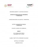 FUNDAMENTO DE TRAFICO Y TRANSPORTE