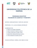 Solución de problemática en empresa “CORREOS DE MÉXICO”
