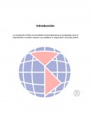 Estructura de la Constitución Política