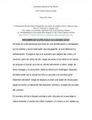 RESUMEN DE LA PELICULA “LA LAGUNA AZUL”