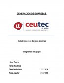 GENERACION DE EMPRESAS I