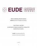 Caso Práctico: Red Bull EL MERCADOS DE BEBIDAS ENERGÉTICAS: PRODUCTOS Y SEGMENTOS DE CLIENTES