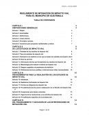 REGLAMENTO DE MITIGACIÓN DE IMPACTO VIAL