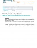 Actividad integradora Contexto socio histórico de la salud mental: transformación y situación actual