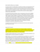 BREVE RESEÑA HISTÓRICA DE LOS CAMINOS