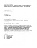 INVESTIGACIÓN REALIZADA SOBRE EL SALARIO DE LOS COLABORADORES DE LA EMPRESA INSTITUTO DE DIAGNOSTICO MEDICO IDIME S.A. SEDE VALLEDUPAR