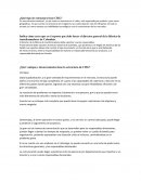 ¿Qué tipo de estructura tiene CHG?