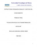 Plan estrategico de transformacion escolar