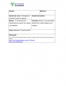 EJERCICIO 2 Tecnologias de informacion para los negocios