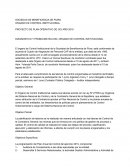DIAGNOSTICO Y PROBLEMÁTICA DEL ORGANO DE CONTROL INSTITUCIONAL