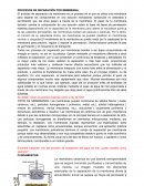 PROCESOS DE SEPARACIÓN POR MEMBRANA