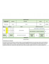 Secuencia Formativa. Página 1