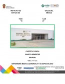 ENFERMERÍA MEDICO QUIRÚRGICA Y DE ESPECIALIDAD