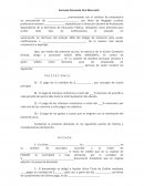 Formato Demanda Oral Mercantil