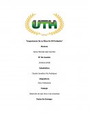 Importancia de la ética en mi profesión