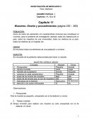 Investigación de Mercados II