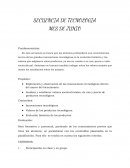 Secuencia tecnología