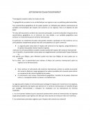 EL COMERCIO CAUSA CRECIMIENTO