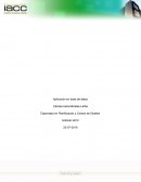 Aplicación en Base de Datos