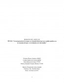 Incorporación de la mujer en el mundo laboral en Mexico