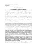 TALLER DE LITERATURA ACTIVIDAD N° 1 BESO AMOROSO DE TRAICIONERA OBSESIÓN