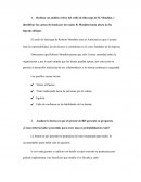 El estilo de liderazgo de Roberto Mondino