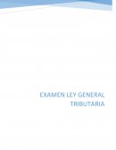 EXAMEN SISTEMA TRIBUARIO
