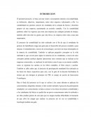 Visión y un propósito entorno a la contabilidad, su definición, objetivos, importancia