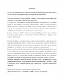 ¿Qué tan normal o anormal es el individuo con TDP en contextos posmodernos?