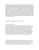 Doctrina Institucional como parte de los principios