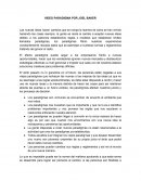 VIDEO PARADIGMA POR JOEL BAKER