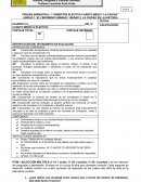 Prueba semestral electivo ciudad historia