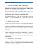 Posicionamiento ¿En qué consiste el posicionamiento?