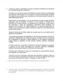 Cuál es la razón e importancia que tiene el estudiar la filosofía de la educación en la maestría Educación y Docencia?