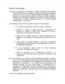 Definición de estrategia