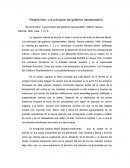 Reseña: Los principios del gobierno representativo de Bernard Manin