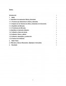 Mercado y el efecto inflacionario