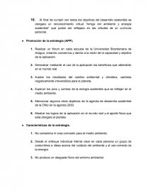 Estrategia didáctica para los objetivos de desarrollo sostenible. Página 6