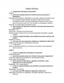 Casos clinicos . Diagnostico Nosológico del paciente