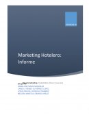 Markting Hotelero Informe