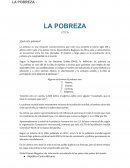 LA POBREZA -ÉTICA-