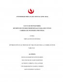 SIMULACIÓN DE PROCESOS. OPTIMIZACION EN EL PROCESO DE TABLETEADO PARA LA FABRICACON DE TABLETAS