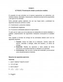 ACTIVIDAD 2 Factorización simple y productos notables