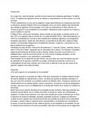 Informe Martin Fierro y cruz