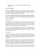 Metabolismo, propósitos fundamentales, rutas metabólicas, anabolismo y catabolismo