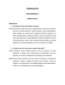 COMUNICACIÓN CASO INCIDENTAL 1