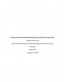 Aplicación de Herramienta MS Project para Confección de Carta Gantt