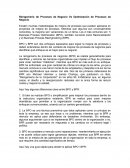 Reingeniería de Procesos de Negocio Vs Optimización de Procesos de Negocio