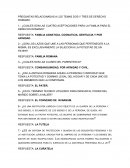 PREGUNTAS RELACIONADAS A LOS TEMAS DE DERECHO ROMANO