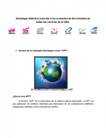 Estrategia didáctica para los objetivos de desarrollo sostenible. Página 4